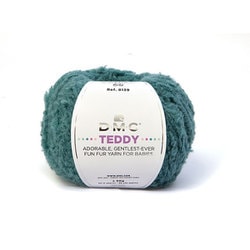 DMC8139 317 [DMC ファーヤーン TEDDY テディ 並太 90m 50g玉 #317 深緑系]