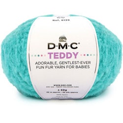 DMC8139 321 [DMC ファーヤーン TEDDY テディ 並太 90m 50g玉 #321 エメラルドグリーン]