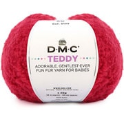 DMC8139 322 [DMC ファーヤーン TEDDY テディ 並太 90m 50g玉 #322 赤系]