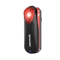 アイジーピースポーツ（IGPSPORT） 自転車スマートレーダー 小型軽量テールランプ SR30 IPX7防水 充電式バックライト 最大65ルーメン ANT+ Bluetooth5.0 SR30