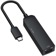 PD100W充電対応 Type-C接続 2.5GbE LANアダプター GP-CR452GHP/B