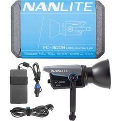 ヨドバシ.com - ナンライト NANLITE 31-2014 [FC-300B LEDバイカラー