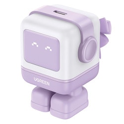 USB急速充電器 Nexode RG 30W USB PD（パワーデリバリー）/QC（クイックチャージ）対応 30W USB-C×1 GaN採用 ゆめいろ（薄紫） 25036 UGR-OT-000013