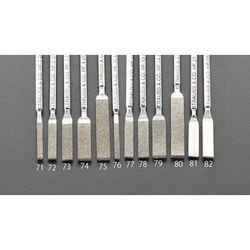 EA826VM-71 [2.2x1.1x50mm ダイヤモンド鑢（平・ショート/#140）]