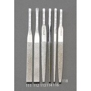 EA826VM-112 [4.8x1.6x85mm ダイヤモンド鑢（平・ショート/#200）]