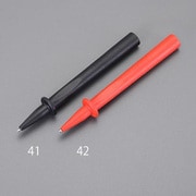EA707NC-41 [Φ2mm ピン式テストプローブ（黒）]