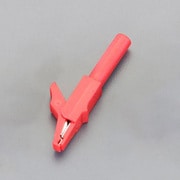 ワニ口クリップ（赤） EA707NC-52