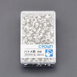 ヨドバシ.com - エスコ ESCO EA576ME-1 [4.5mm ハトメ（ニッケルメッキ