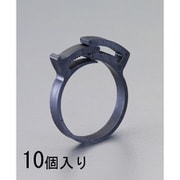 EA463SD-8 [6.6- 8.0mm ホースクランプ（ナイロン製/ギア式/10個）]