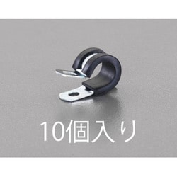 EA947FE-5A [9.5-11.1mm パイプクランプ（ゴムライナー付/10個）]