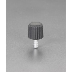 M4x10mm/15x15mm 雄ねじグリップノブ EA948AH-11A