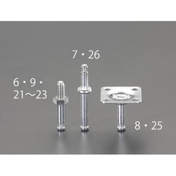 M10x25mm ねじステム（EA986PC-150,150B用/4個） EA986PC-23