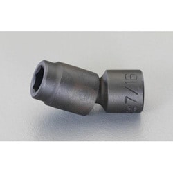 EA164WC-15 [3/8sqx15mm ユニバーサルインパクトソケット]