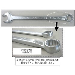 ヨドバシ.com - エスコ ESCO EA614BA-22 [1・5/8” 片目片口スパナ