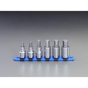 EA617AD-21A [1/2”DR/6個組 【Hex】ビットソケット（メトリック）]