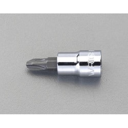 3/8”DRx#3 【+】ビットソケット EA618WL-3