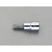 EA618WL-13 [3/8”DRx9.5mm 【-】ビットソケット]