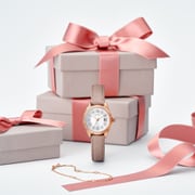 Angel Heart(エンジェルハート) レディース レザーベルト ST26P-GR-ACSET