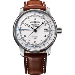 ツェッペリン メンズ レザーベルト 正規品 2年保証 8666-1