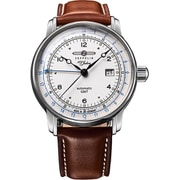 ツェッペリン メンズ レザーベルト 正規品 2年保証 8666-1