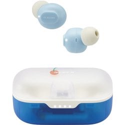完全ワイヤレスイヤホン Bluetooth対応 ラムネ LBT-TWS16CSBU
