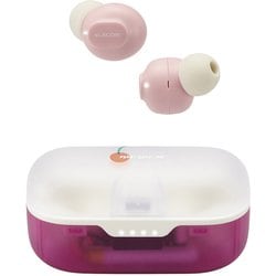 完全ワイヤレスイヤホン Bluetooth対応 イチゴ LBT-TWS16CSPN