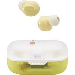 完全ワイヤレスイヤホン Bluetooth対応 レモン LBT-TWS16CSYL