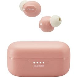 完全ワイヤレスイヤホン Bluetooth対応 ピンク LBT-TWS16PN