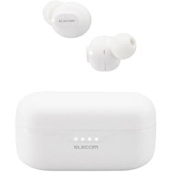 完全ワイヤレスイヤホン Bluetooth対応 ホワイト LBT-TWS16WH