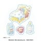 星のカービィ カービィ・ハッピーモーニング ダイカットステッカーミニセット （1）おはようカービィ [キャラクターグッズ]