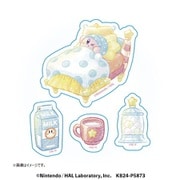星のカービィ カービィ・ハッピーモーニング ダイカットステッカーミニセット （1）おはようカービィ [キャラクターグッズ]