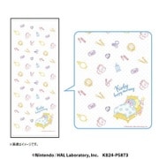 星のカービィ カービィ・ハッピーモーニング ガーゼフェイスタオル [キャラクターグッズ]