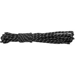 ブラックロープ Pro. 3mm10mカット AP-040 [アウトドア テント小物]