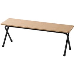 フォールディングシェルフ ロング LightBamboo LV-066TL [アウトドア キャンプ用品]