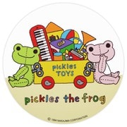 かえるのピクルス ステッカー TOYBOX