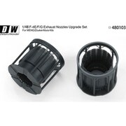 DWO480103 1/48 F-4E/F/G ファントムII用 ノズルセット （モン/造形村用） [プラモデル用パーツ]
