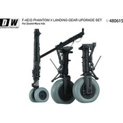 DWO480615 1/48 F-4E/G ファントムII用 着陸装置セット （造形村用） [プラモデル用パーツ]