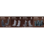 MCC4817 1/48 F-15E用ACESII 射出座席 2種入 [プラモデル用パーツ]