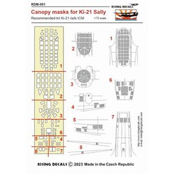製作依頼品 ヨドバシ.com - Rising Decals RSDM001 1/72 キ21-Ia/b 九七式重