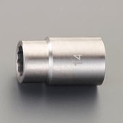 EA618WP-12 [1/2”DRx12mm ソケット（チタン合金製）]
