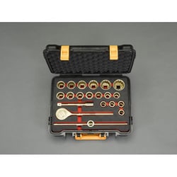 EA643FD-101 [3/4”DR/20点 ソケットレンチセット（ノンスパーキング）]