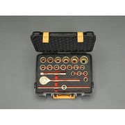 EA643FD-101 [3/4”DR/20点 ソケットレンチセット（ノンスパーキング）]