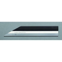 100mm ストレートエッジ・ナイフ型（INOX） EA720YH-72