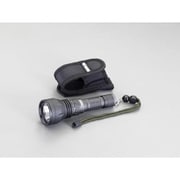 【CR123Ax2本】フラッシュライト/LED(防水・黒 EA758RM-81