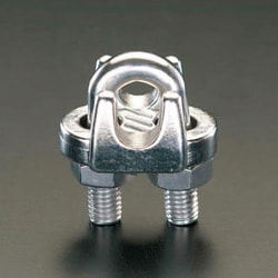 2mm ワイヤークリップ（ステンレス製） EA638FZ-2