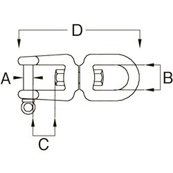 ヨドバシ.com - エスコ ESCO EA638FC-6 [270kg/66mm Eye ＆ Jaw