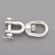 EA638FC-22 [31.7x108.4mm Eye ＆ Jaw スイベル（ステンレス製）]