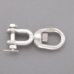 38.1x151.6mm Eye ＆ Jaw スイベル（ステンレス製） EA638FC-24