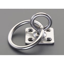 40x50mm/Φ50.2 回転パッドアイ（リング付） EA638GB-33