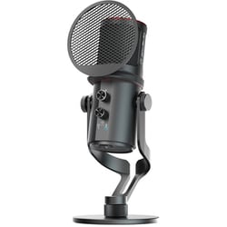 LIVE STREAMER MIC 350 USB接続 プラグアンドプレイ対応 高性能コンデンサーマイク ポップフィルターセット （AM350＋BA310） AM350BA310